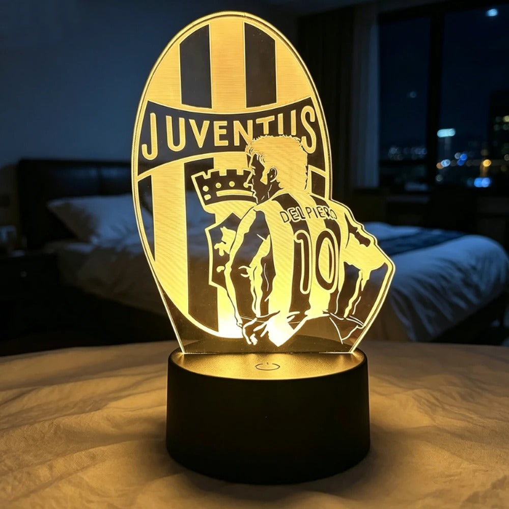 Night Light Lionel Messi /Ronaldo Fans Gift