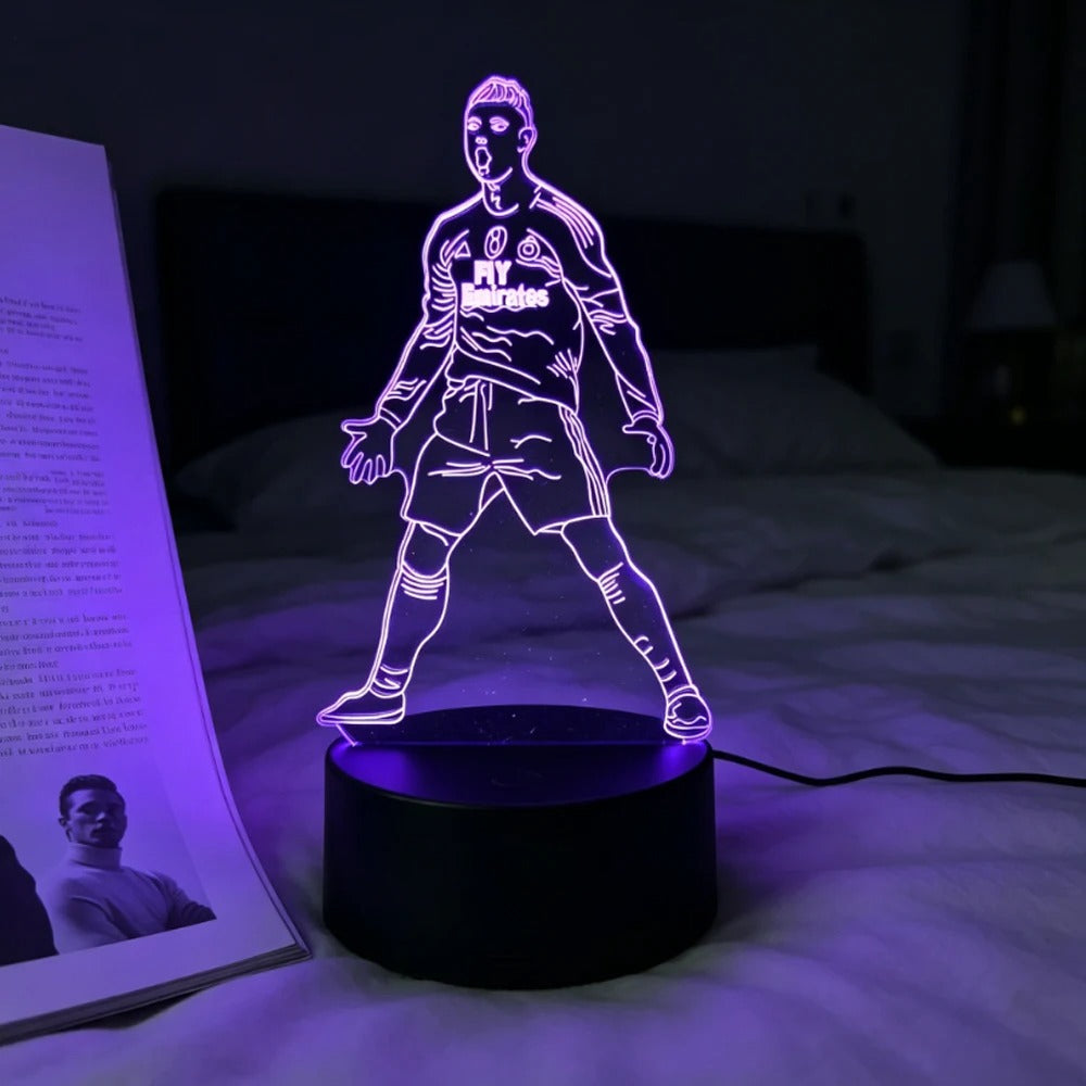 Night Light Lionel Messi /Ronaldo Fans Gift