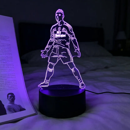 Night Light Lionel Messi /Ronaldo Fans Gift