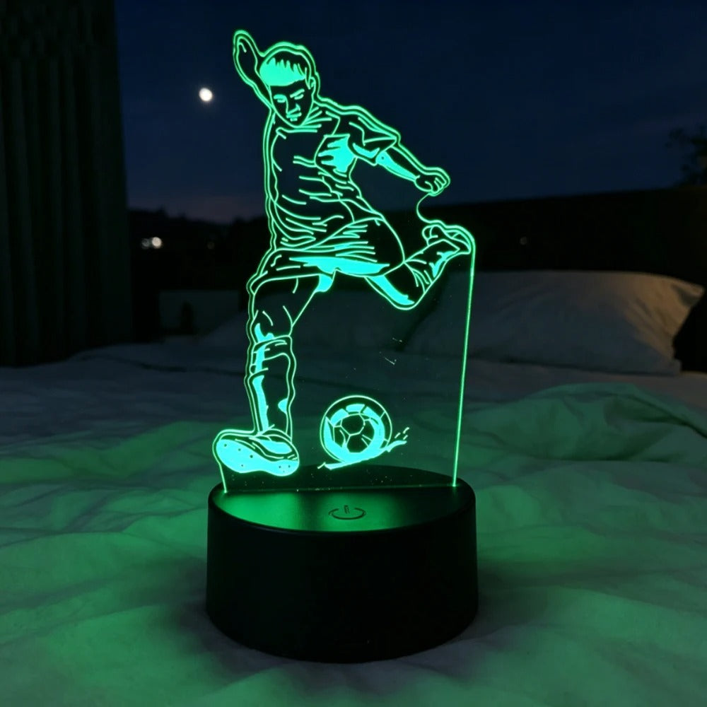 Night Light Lionel Messi /Ronaldo Fans Gift