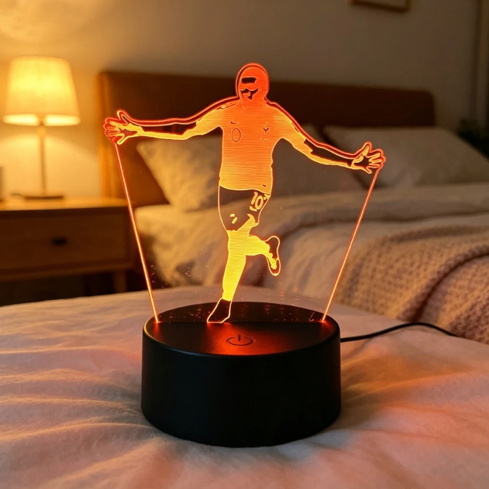 Night Light Lionel Messi /Ronaldo Fans Gift
