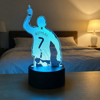 Night Light Lionel Messi /Ronaldo Fans Gift