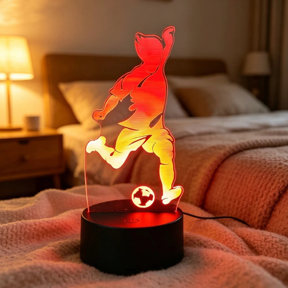 Night Light Lionel Messi /Ronaldo Fans Gift