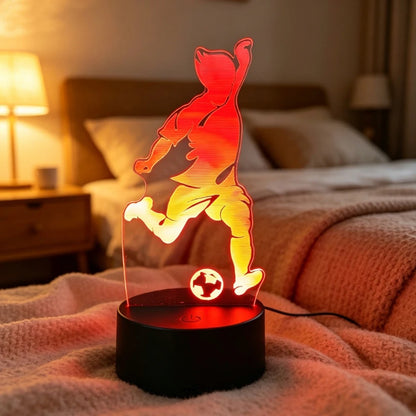Night Light Lionel Messi /Ronaldo Fans Gift
