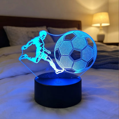Night Light Lionel Messi /Ronaldo Fans Gift