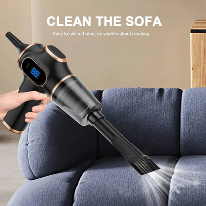 Mini Cordless Car Vacuum Cleaner