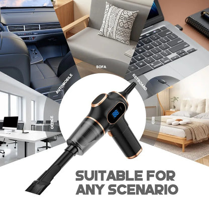 Mini Cordless Car Vacuum Cleaner