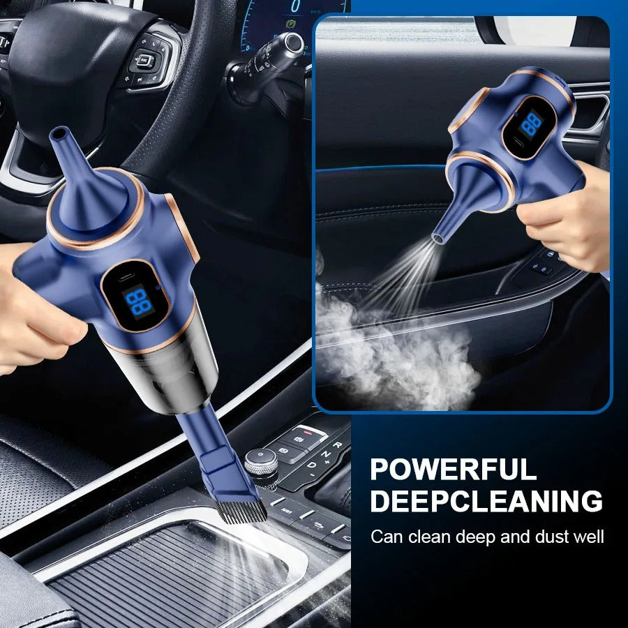 Mini Cordless Car Vacuum Cleaner