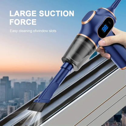 Mini Cordless Car Vacuum Cleaner