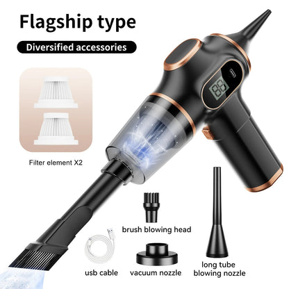 Mini Cordless Car Vacuum Cleaner