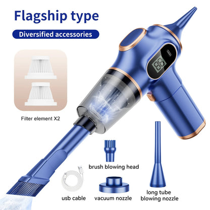 Mini Cordless Car Vacuum Cleaner