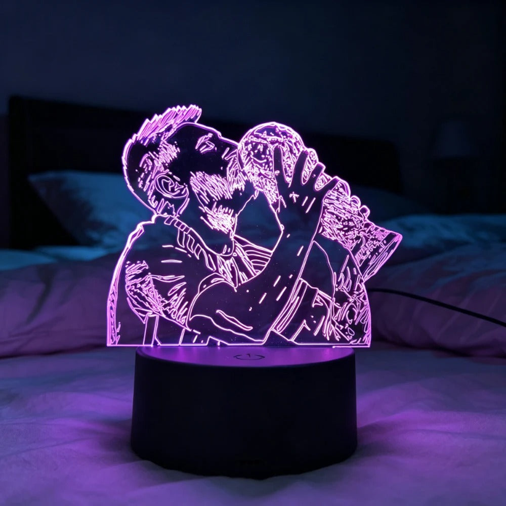 Night Light Lionel Messi /Ronaldo Fans Gift