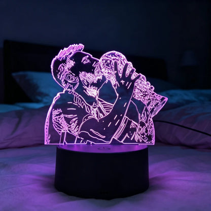 Night Light Lionel Messi /Ronaldo Fans Gift